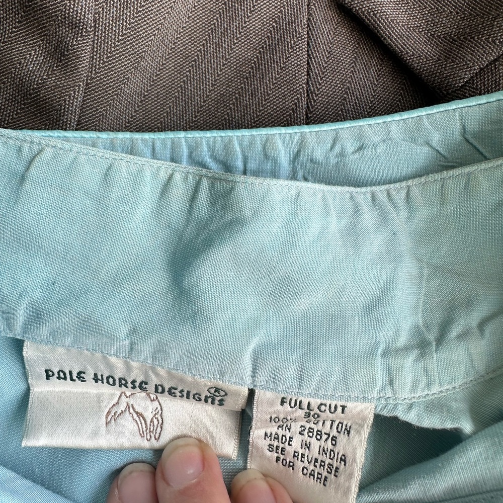 English Riding: jacket, collared shirt - Picture 8 of 9